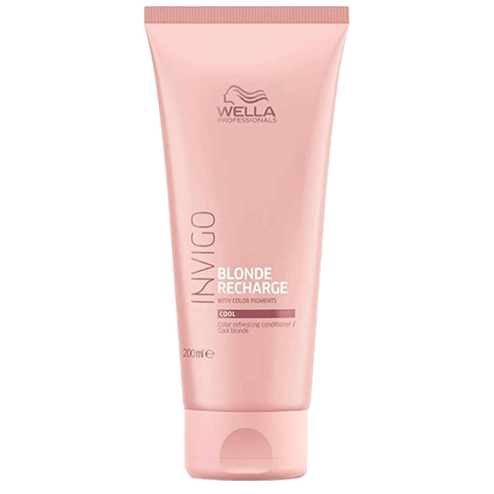 Wella Invigo Blonde Recharge - Condicionador 200ml