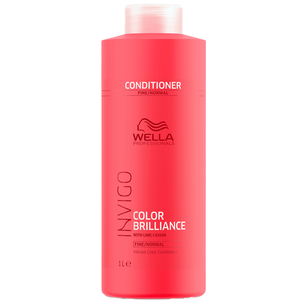 Wella Professionals Invigo Brilliance Vibrant - Condicionador 1000ml