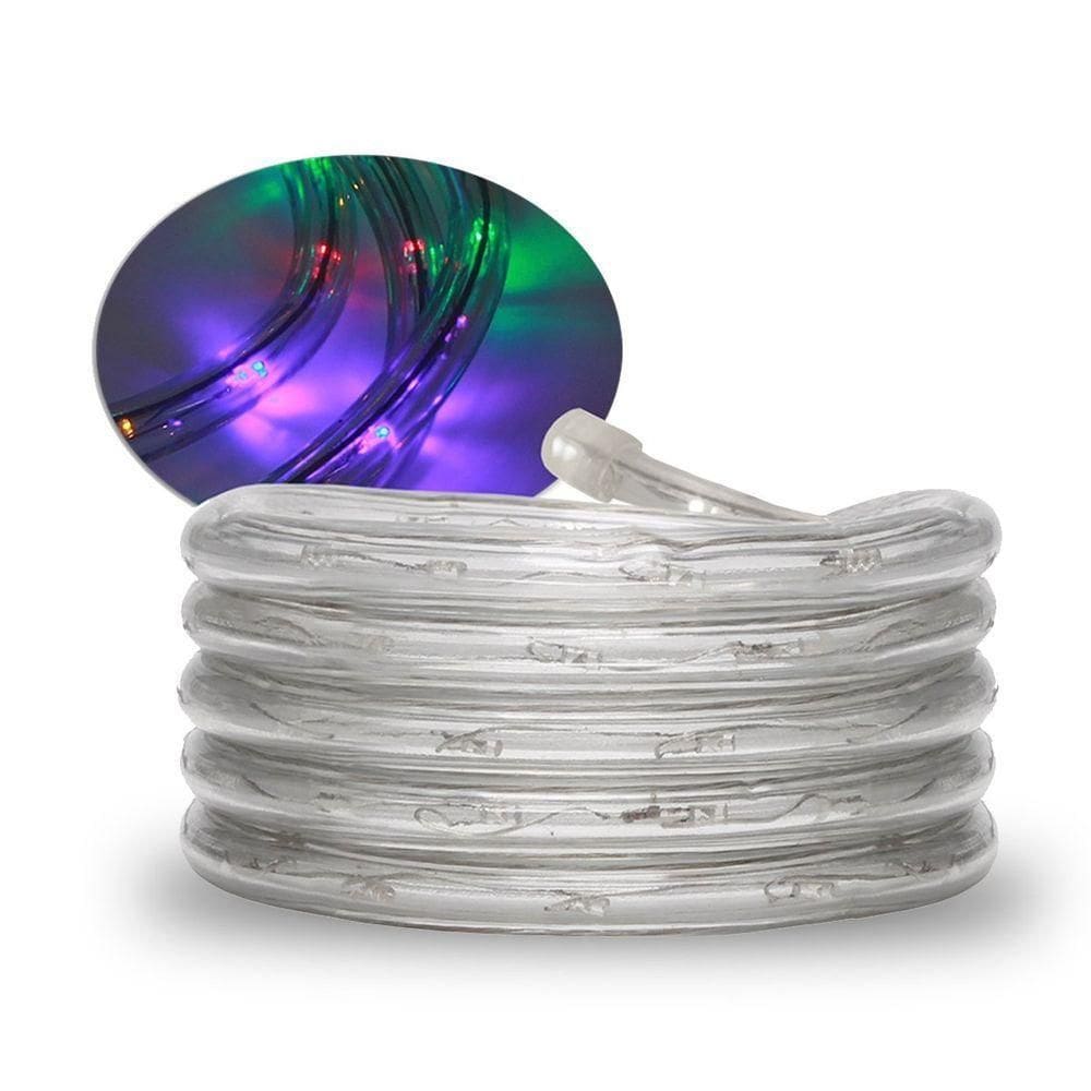 Corda Luminosa Taschibra Led Pro 13mm 2 Fios 30 Leds 110v 20 Metros Colorida