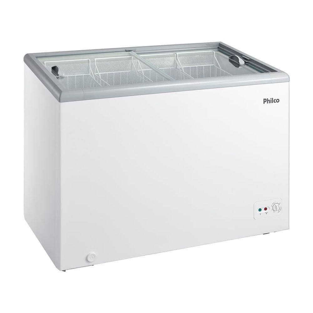 Freezer Horizontal Philco 295L PFH310EB Dupla Função 110V