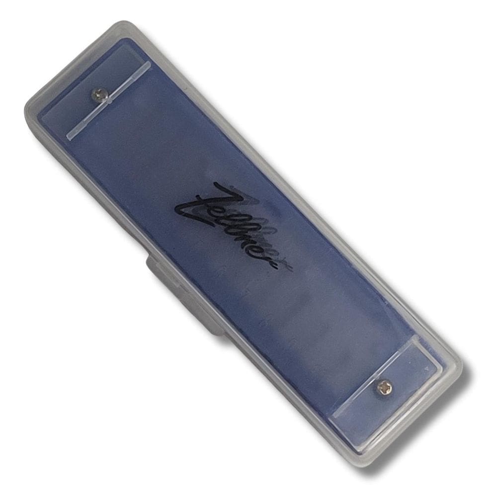 Gaita Harmônica Infantil Abs Azul 20 Vozes Em Dó Zelmer