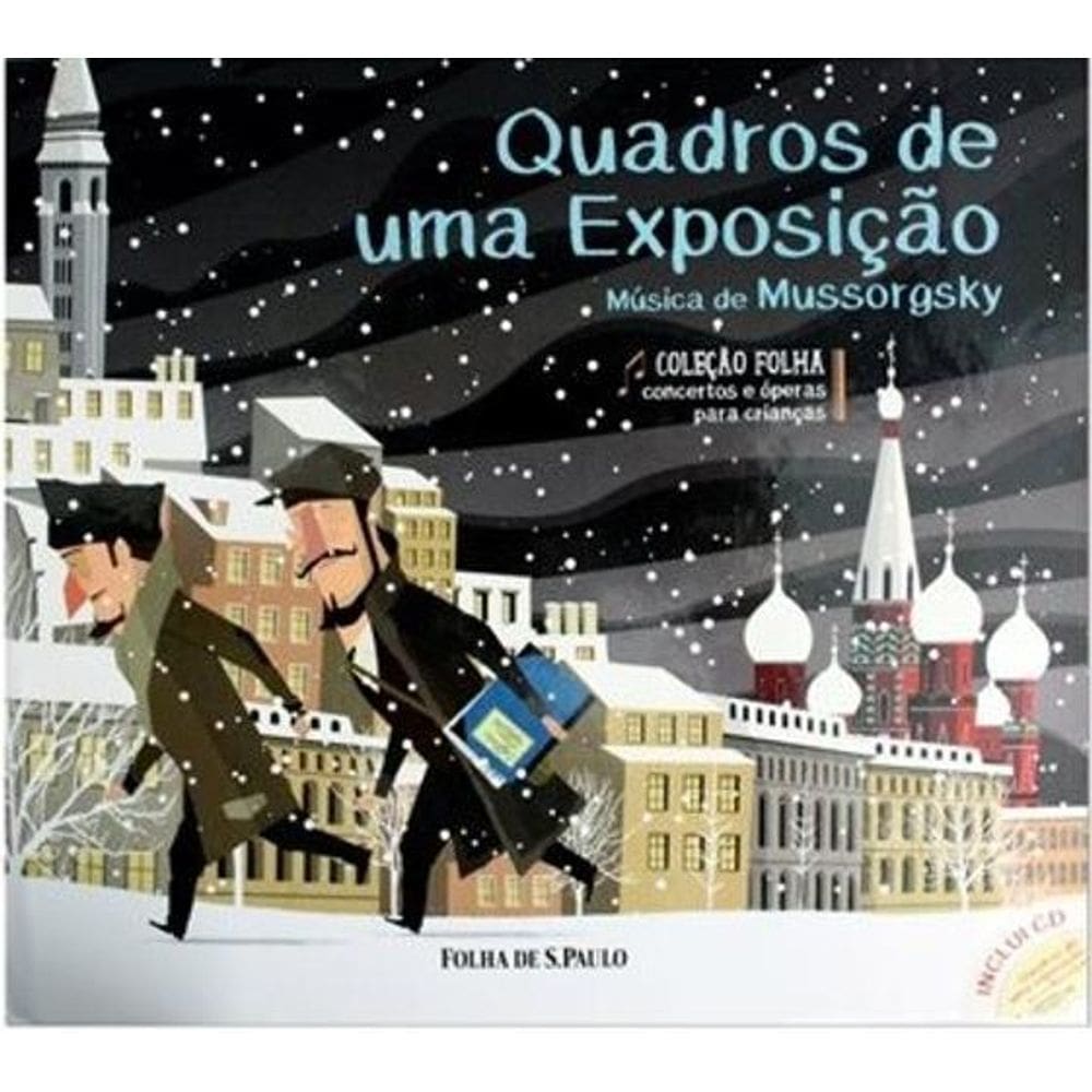 Livro Concertos E Óperas Quadros De Uma Exposição