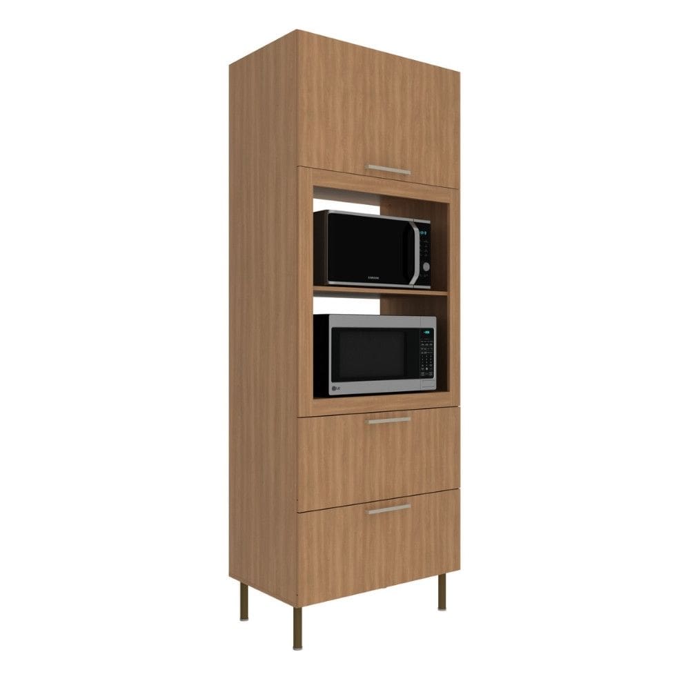 Paneleiro Torre Quente 1 Porta 2 Gaveta CZ3142 Tecno Mobili