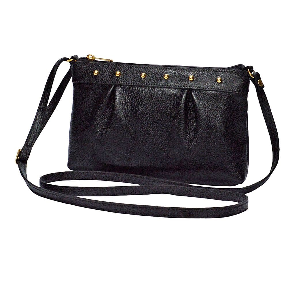 Bolsa Feminina Pequena Transversal Couro