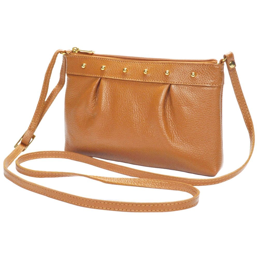 Bolsa Feminina Pequena Transversal Couro