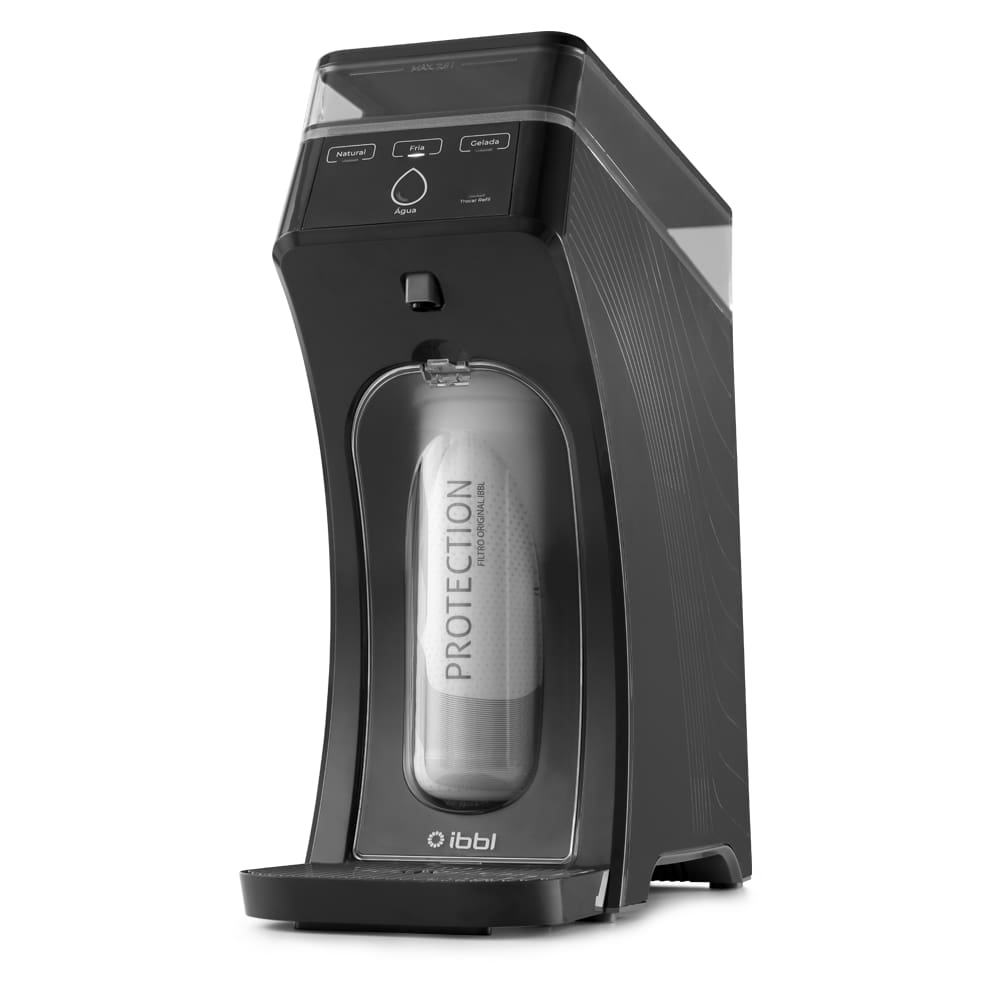Purificador de Água IBBL E-Due Freedom Eletrônico Grafite