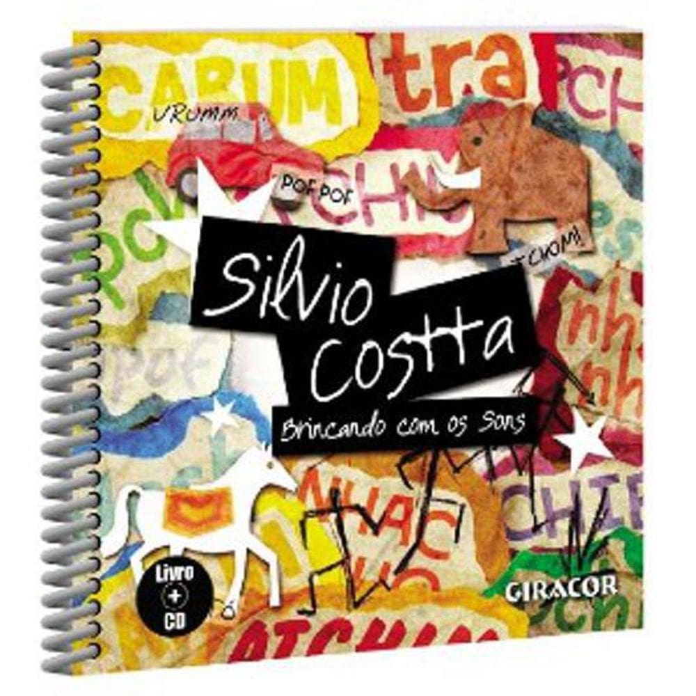 Livro Brincando Com Os Sons