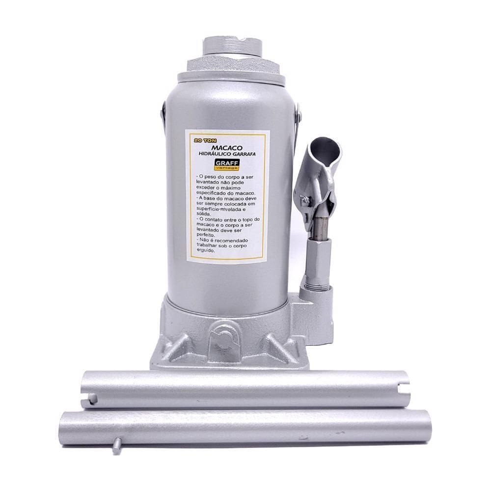 Macaco Hidraulico Garrafa 20T 565,0008 - Graff Vantage