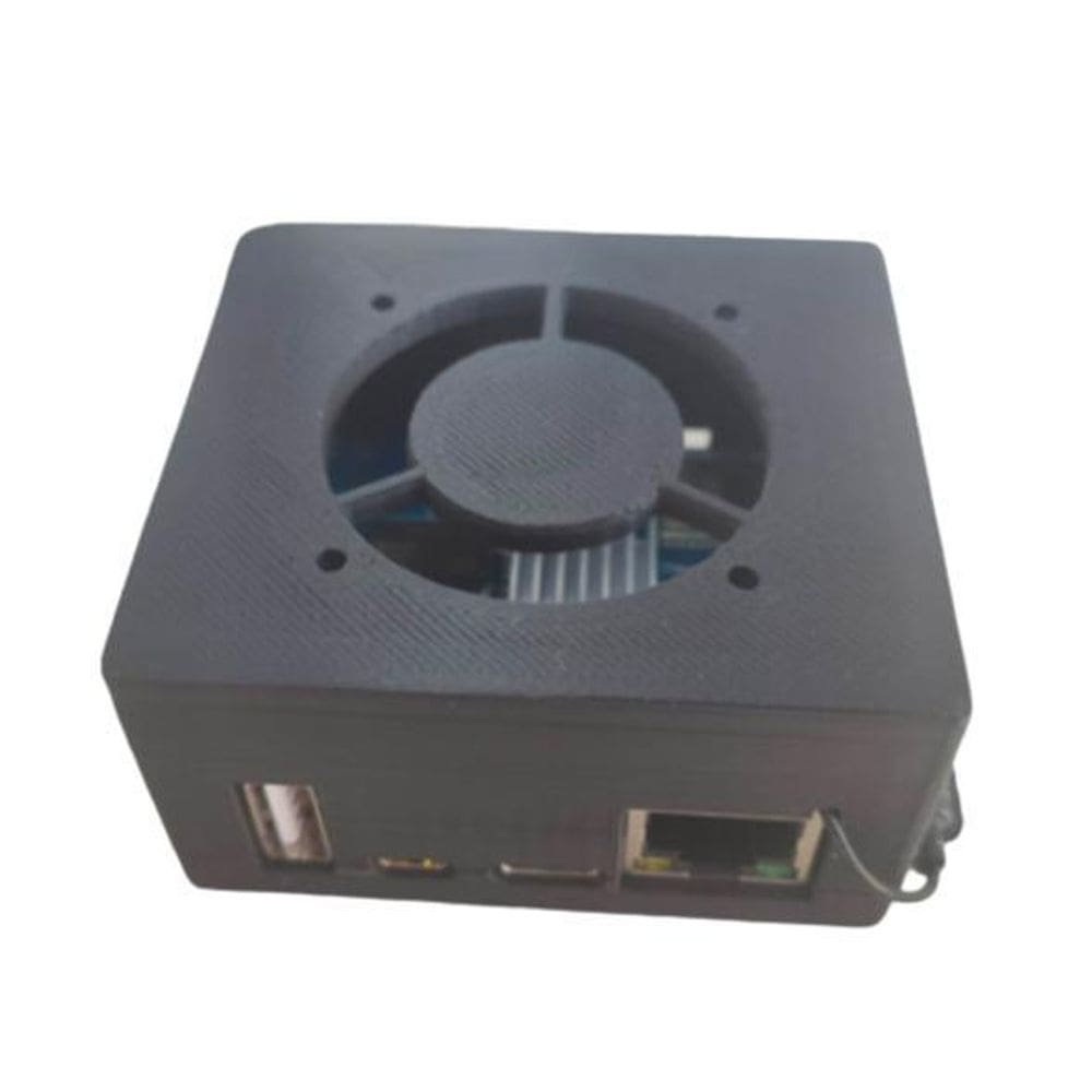 Capa Protetora Orange Pi Zero 2 - SNS3D - Preto