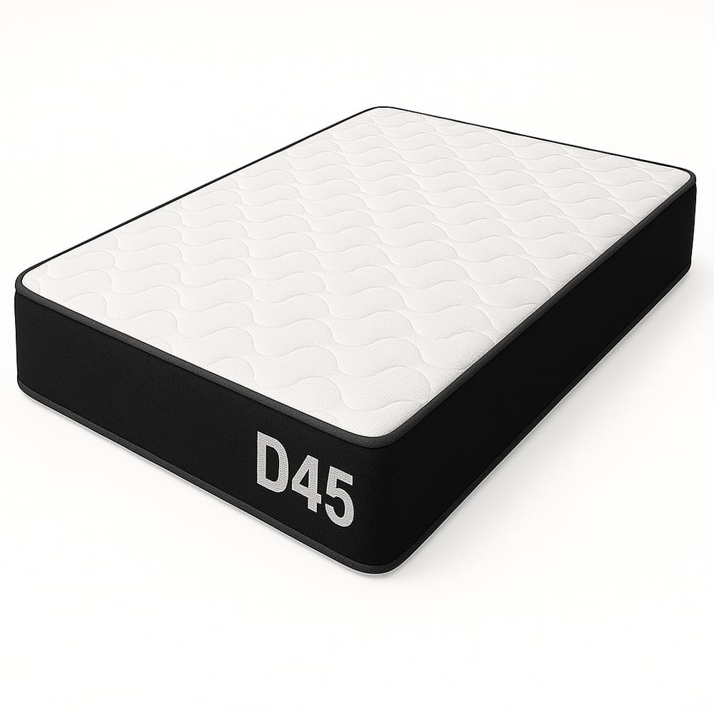 Colchão Casal Espuma D45 1,38x1,88x17cm Firme Premium