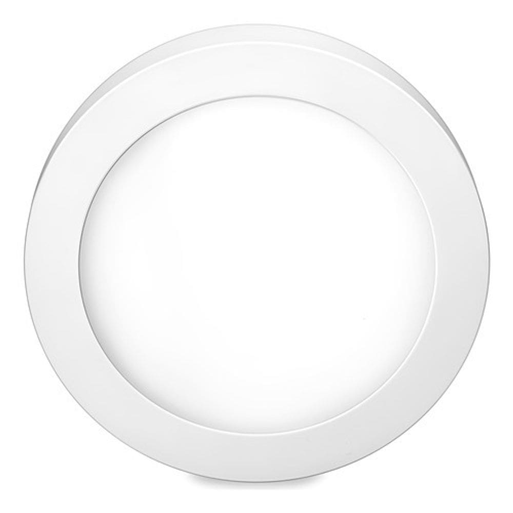 Painel Led Sobrepor 18w Luz Branca Fria Elgin