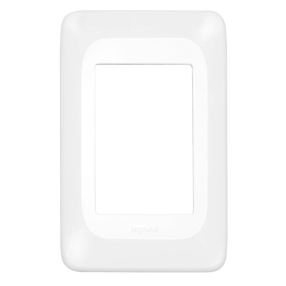 Placa 3 Postos 4x2 - LGP23 - PIAL