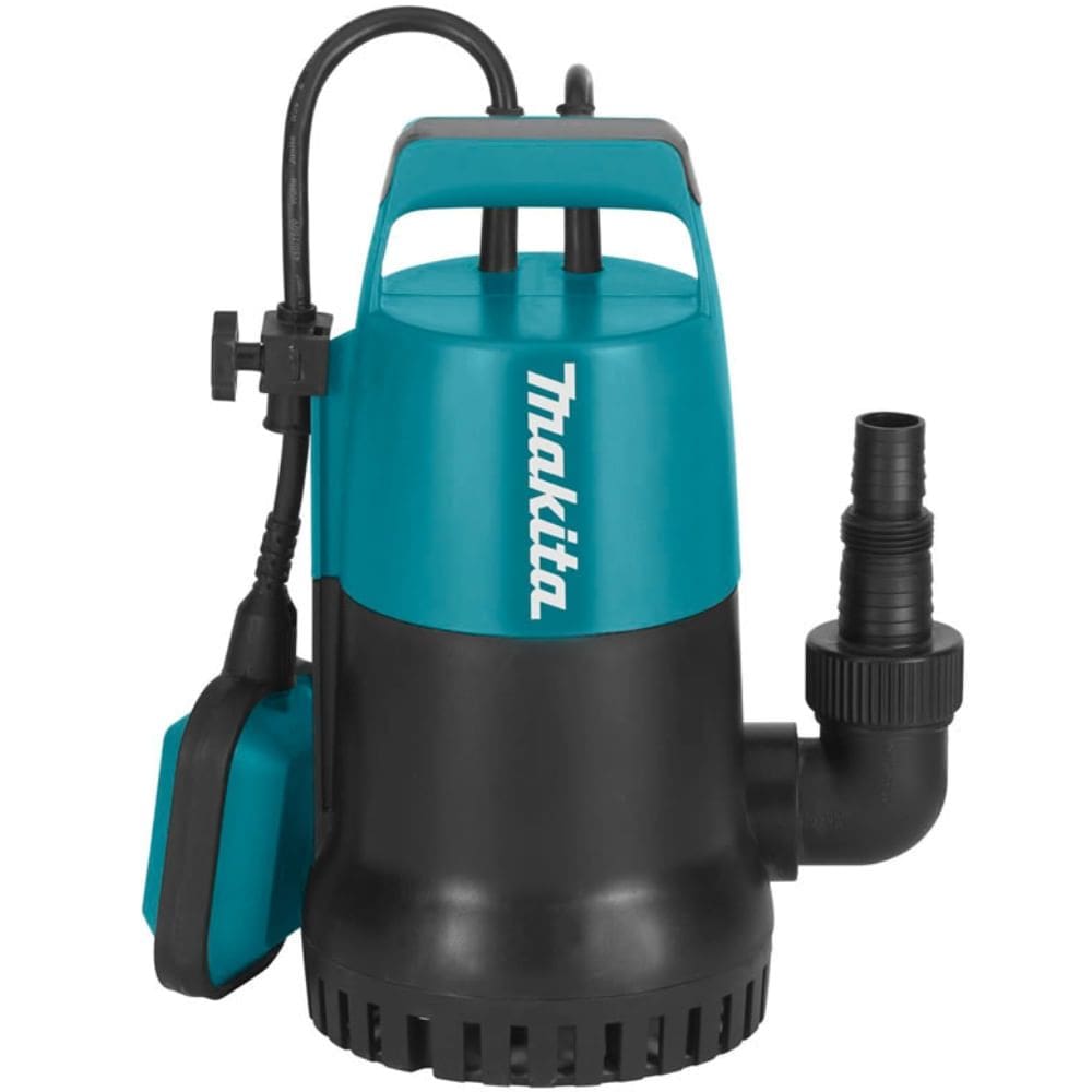Bomba Submersível para Água Limpa Piscinas e Reservatórios 110 Volts 300 Watts - PF0300 - MAKITA