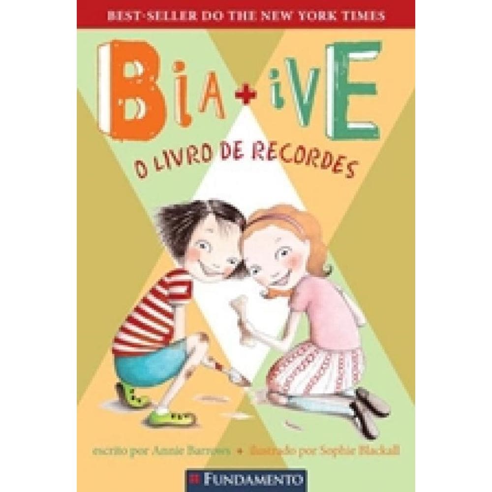 Livro Bia E Ive - O Livro De Recordes