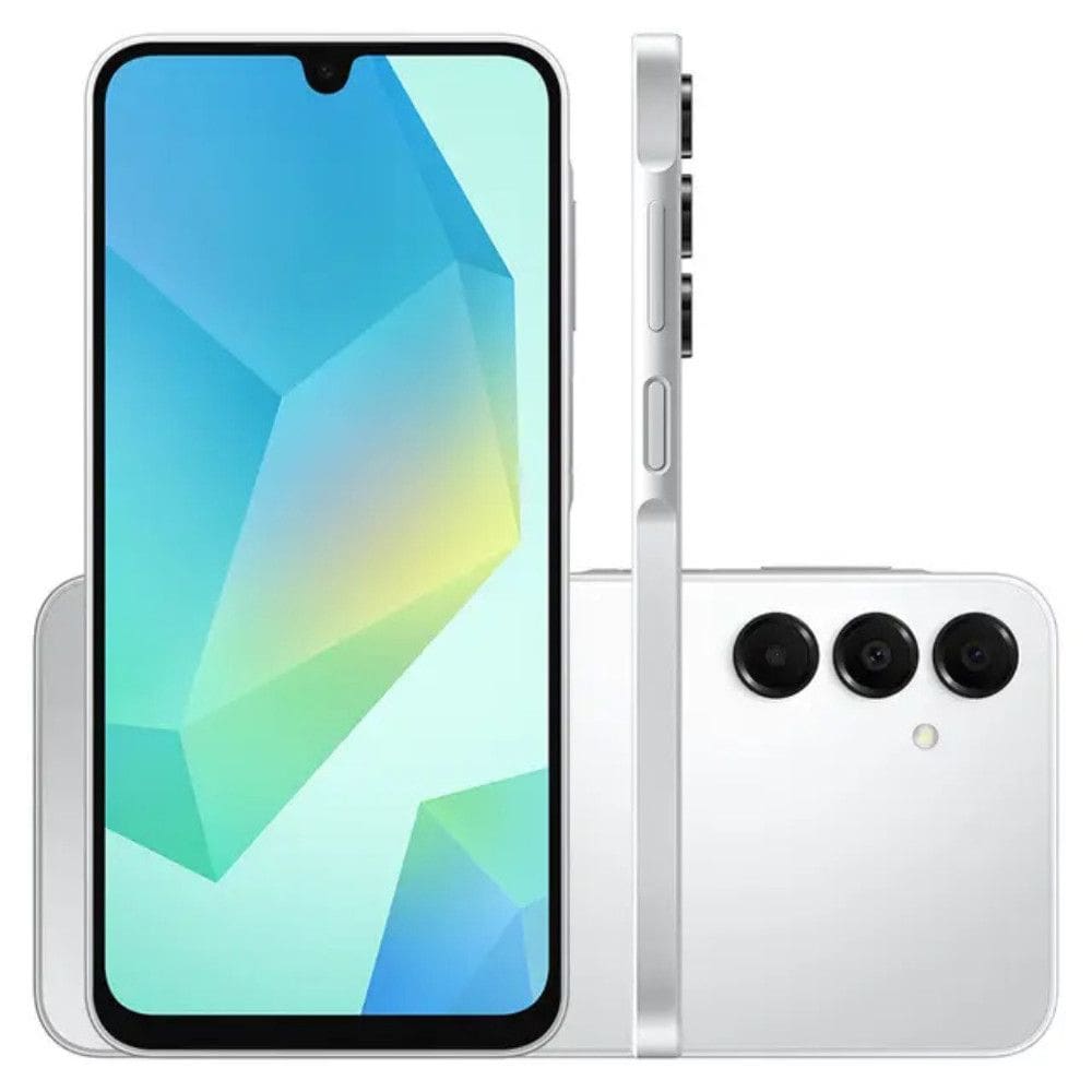 Smartphone Samsung Galaxy A16 4G 6.7 256GB 8GB Câmera Tripla