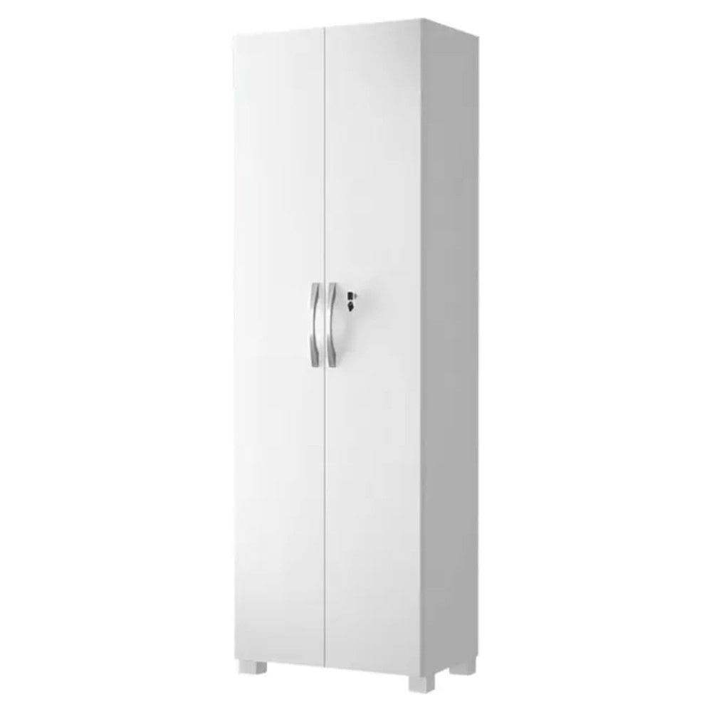 Armário Multiuso 2 Portas Bater 4 Prateleiras NT4020 Notável Roupeiro