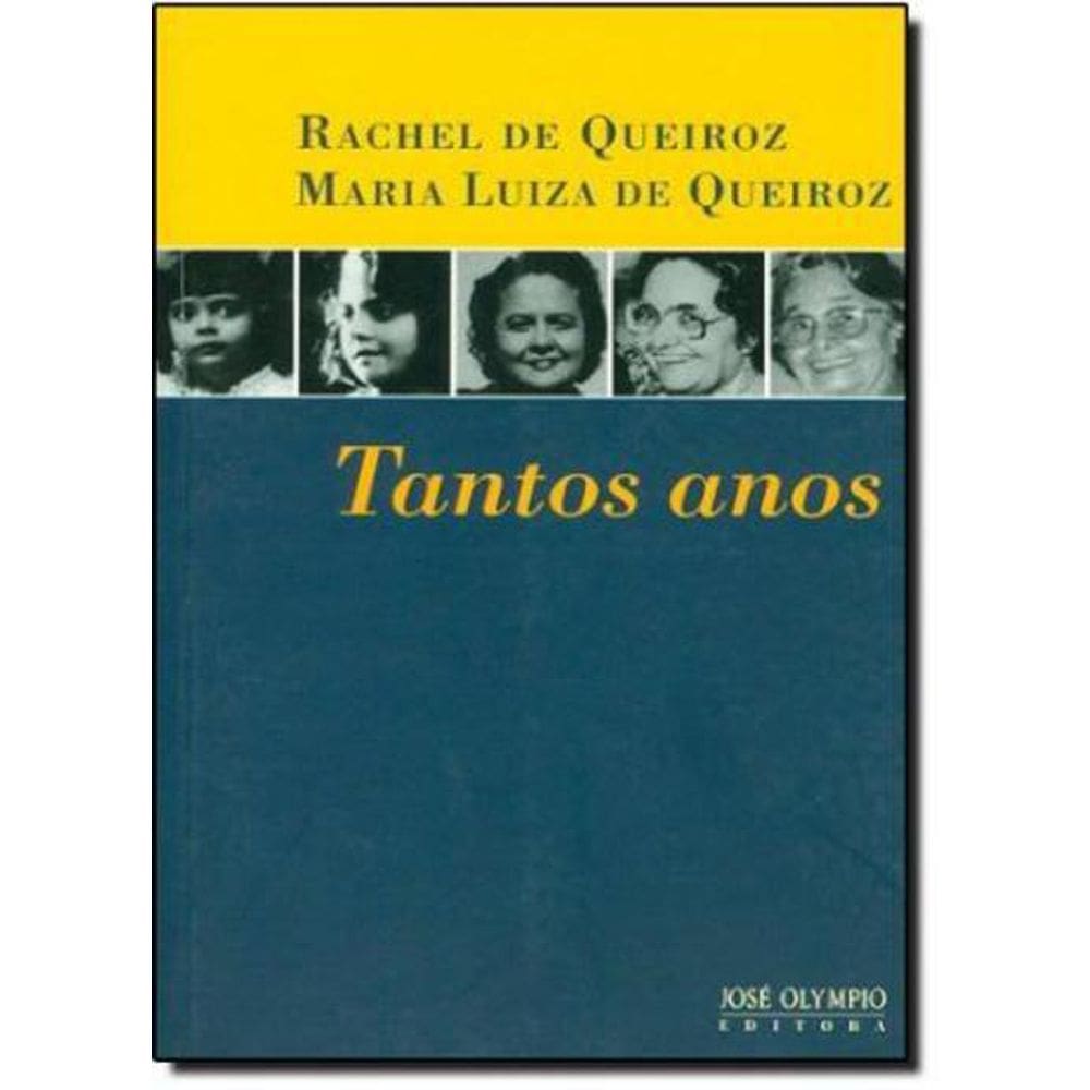 Livro Tantos Anos