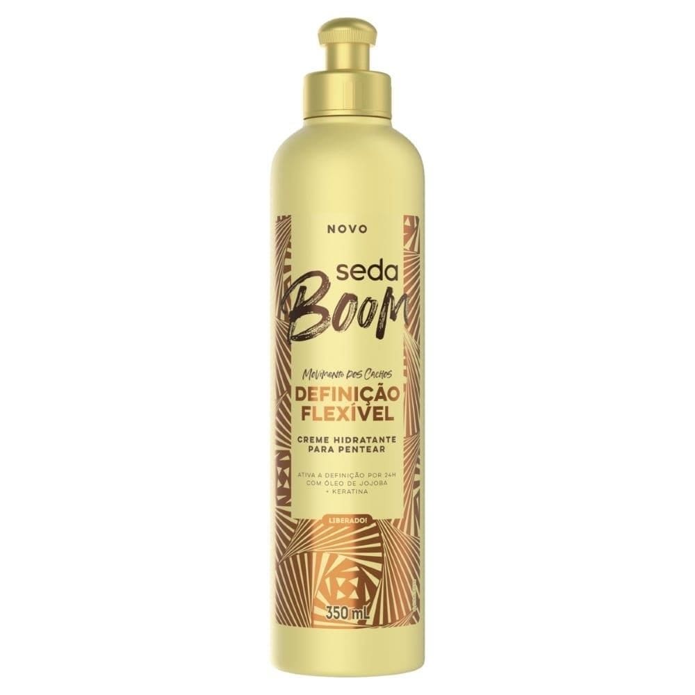 Creme Para Pentear Seda Boom Definicao Flexivel 350Ml