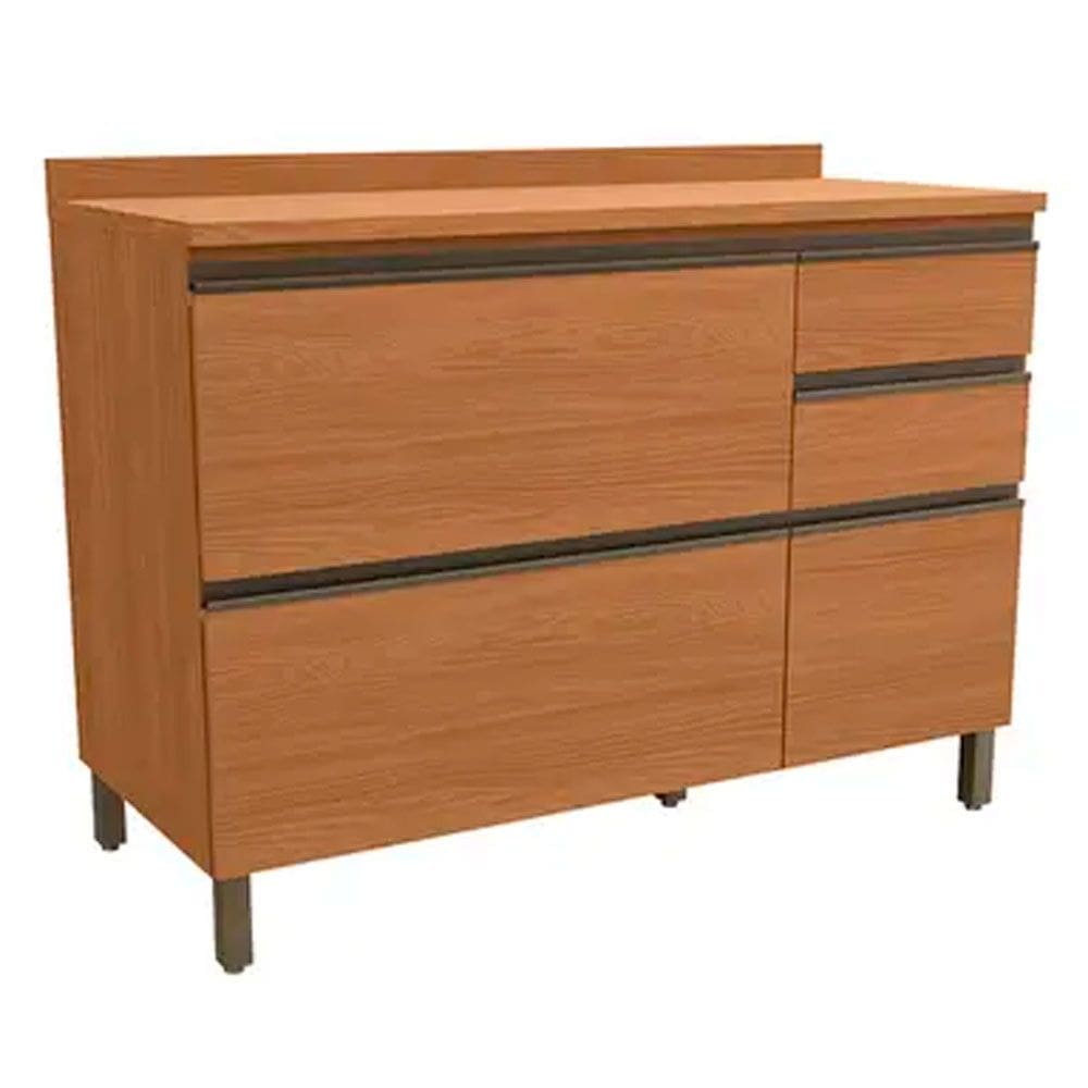 Balcão Com Tampo 120cm Kappesberg Maxxi