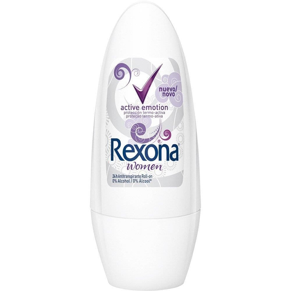 Desodorante Roll On Activce Emotion 50ml - Rexona