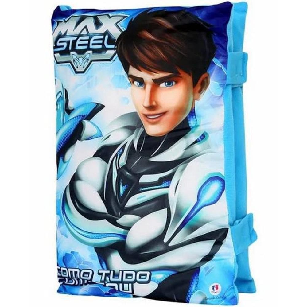 Livro Travesseiro - Max Steel - Como Tudo Começou