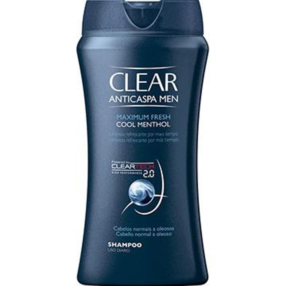 Shampoo Anticaspa Clear Ice Cool Mentol, 200ml