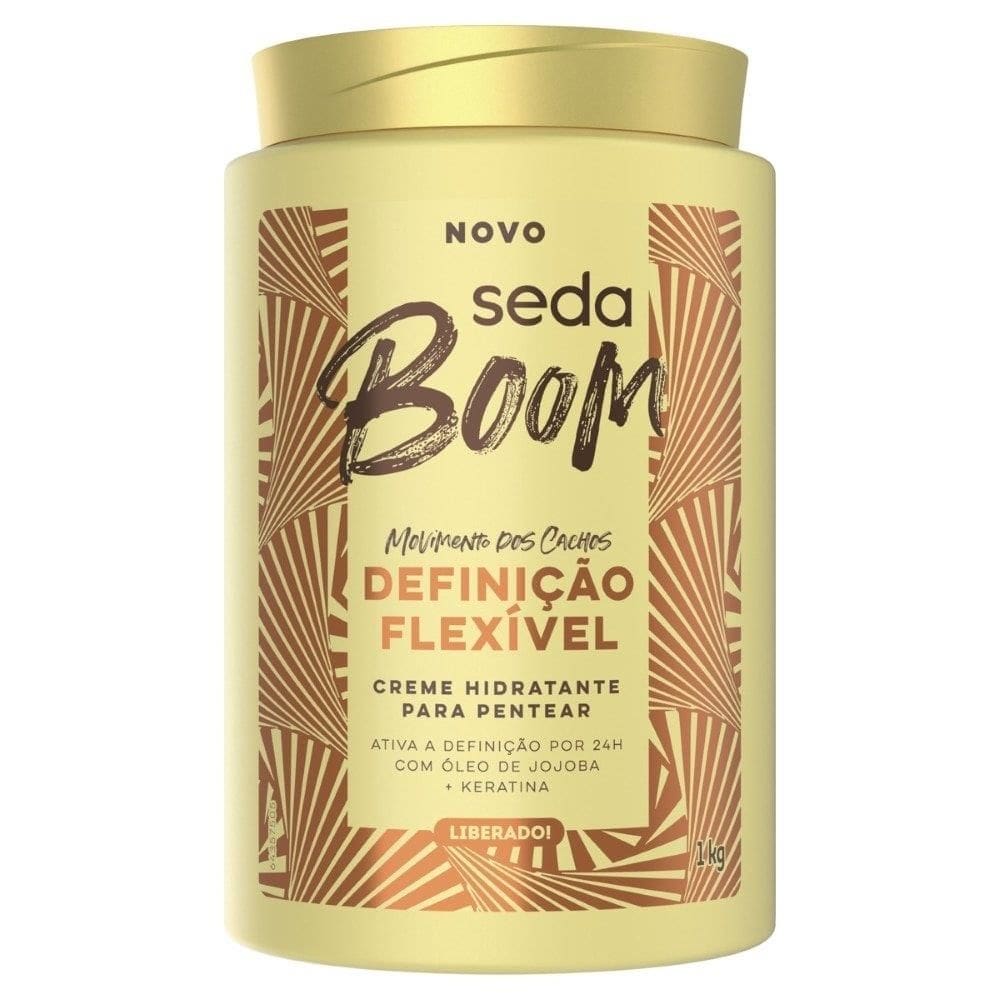 Creme Para Pentear Seda Boom Definicao Flexivel 1Kg