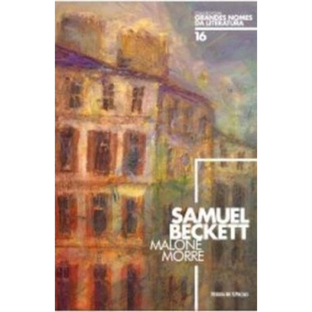 Livro Grandes Nomes Da Literatura Malone Morre