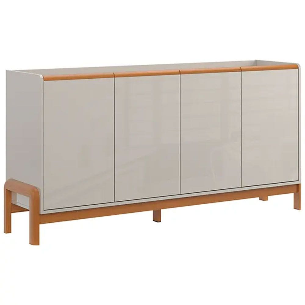 Buffet Elegance 4 Portas MDF MDP Lukaliam