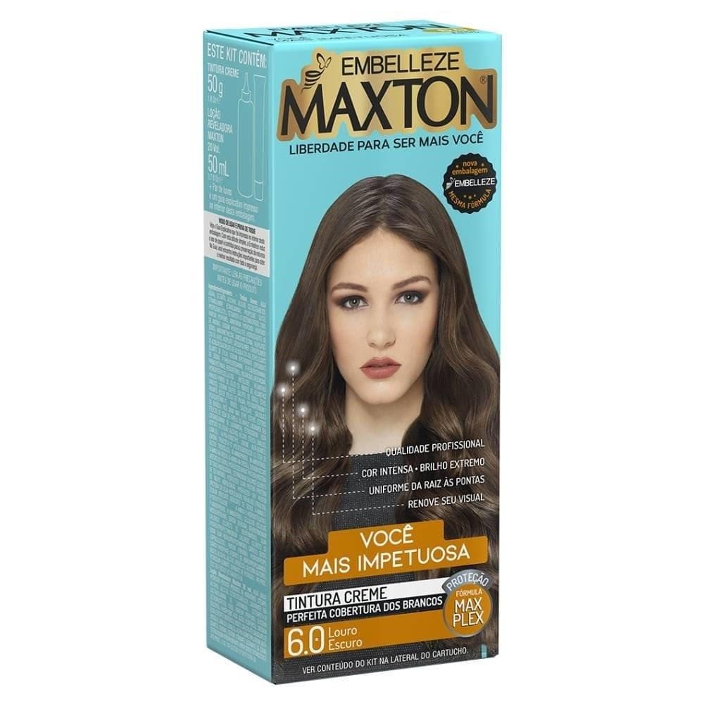 Tintura Maxton 6.0 Louro Escuro