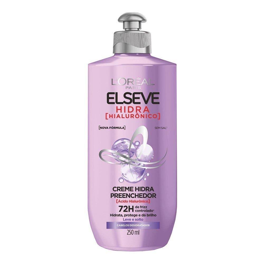 Creme para Pentear Elseve Hidra Hialurônico 250ml