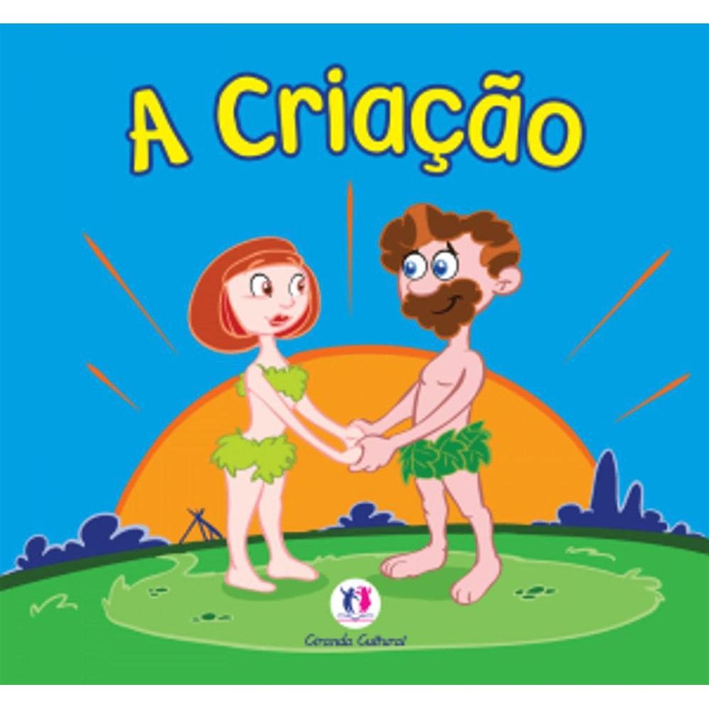 Livro De Banho - A Criação