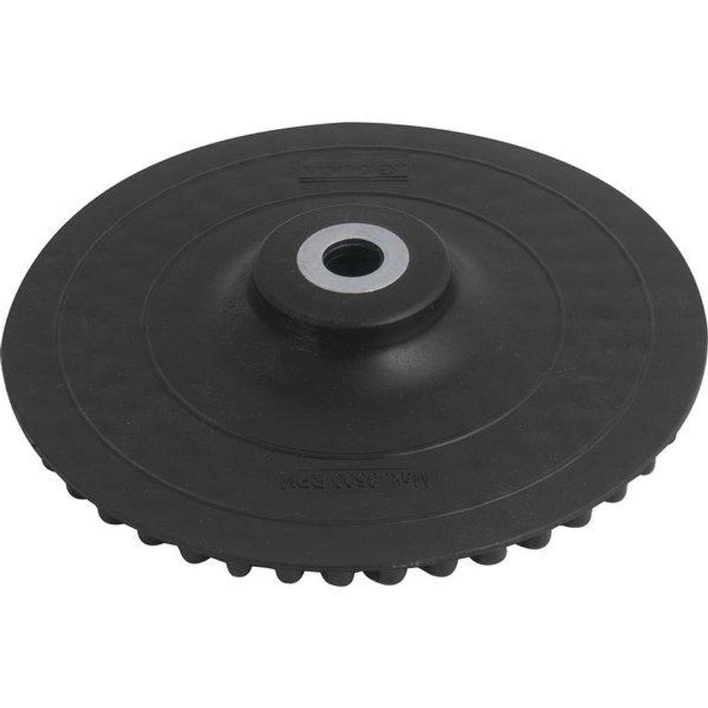 Disco De Borracha 7” Rígido Para Polimento - Vonder