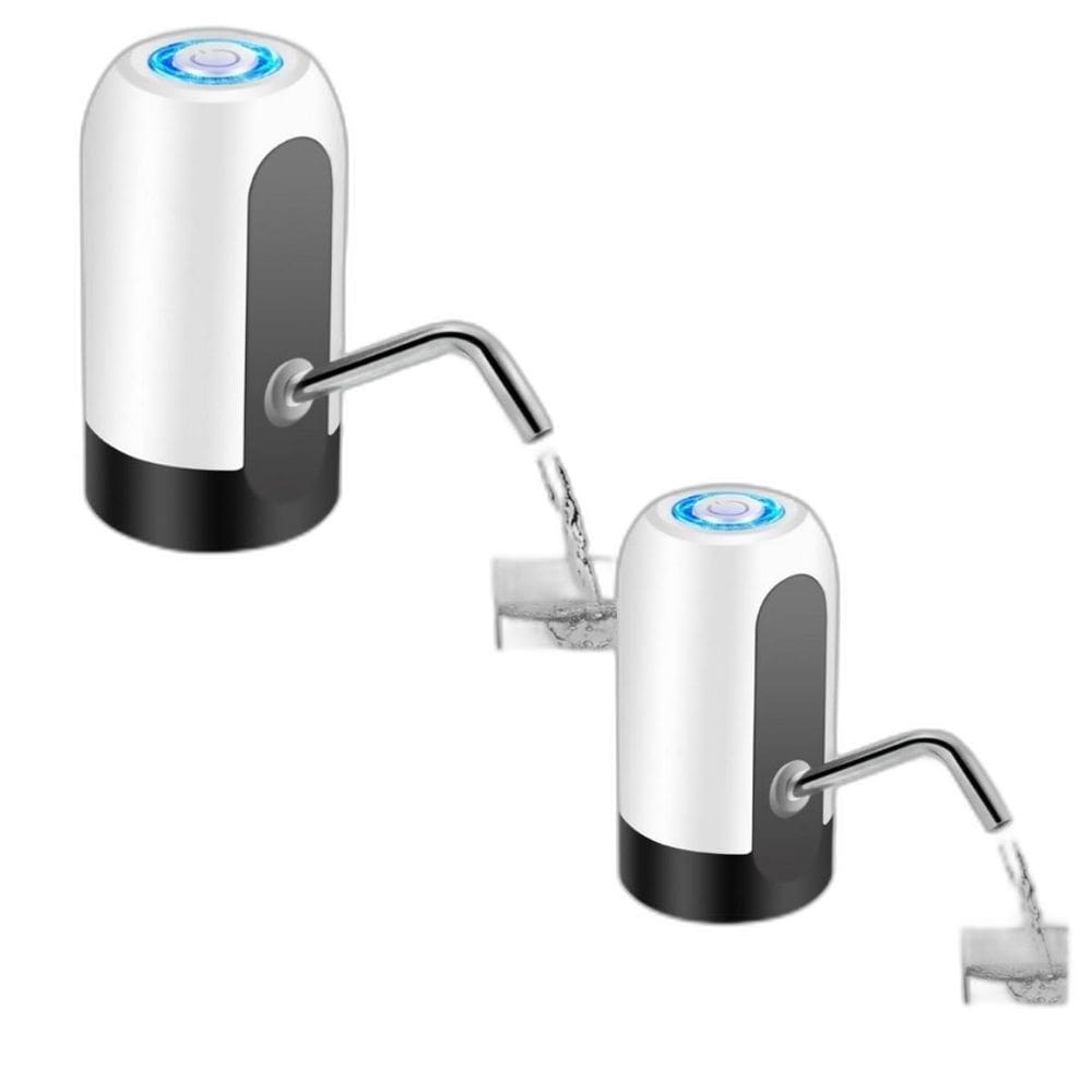 Bomba Galão Água Mineral Bebedouro Elétrica Recarregável Usb