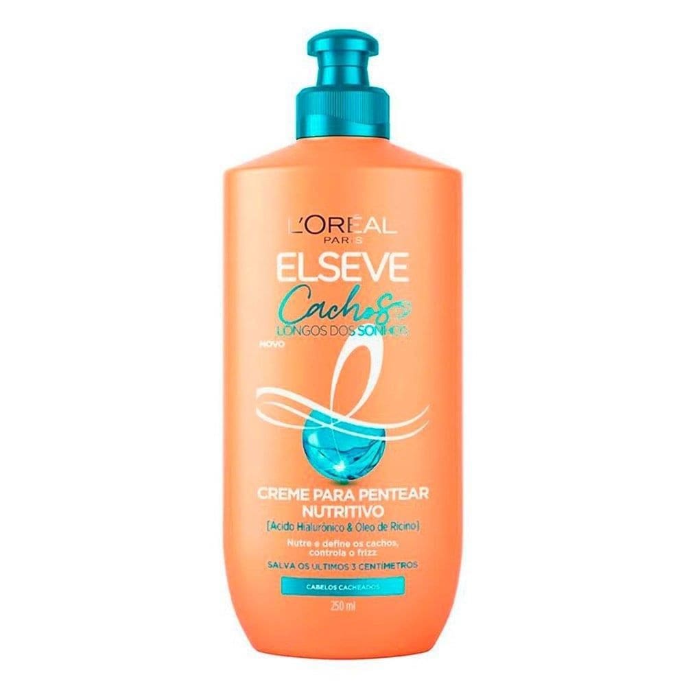 Creme para Pentear Elseve Cachos dos Sonhos 250ml