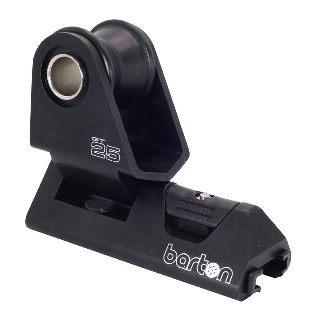 Carro Genoa Car Barton Marine 25 mm T-Track preto
