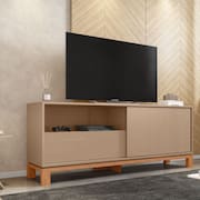 Rack Bancada Para TV At? 55 Polegadas Mondrian Caemmun