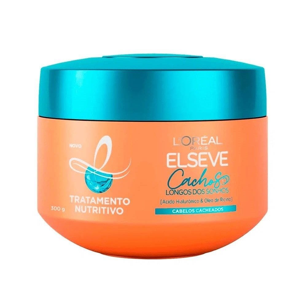Creme de Tratamento Elseve Cachos dos Sonhos 300g