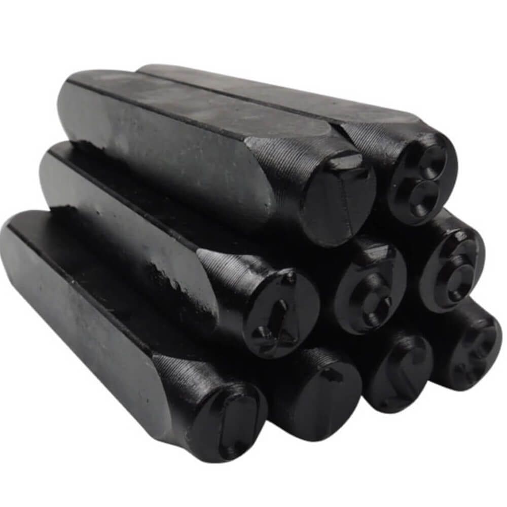 Conjunto de Algarismos de Bater 3mm - 6027 - BRASFORT