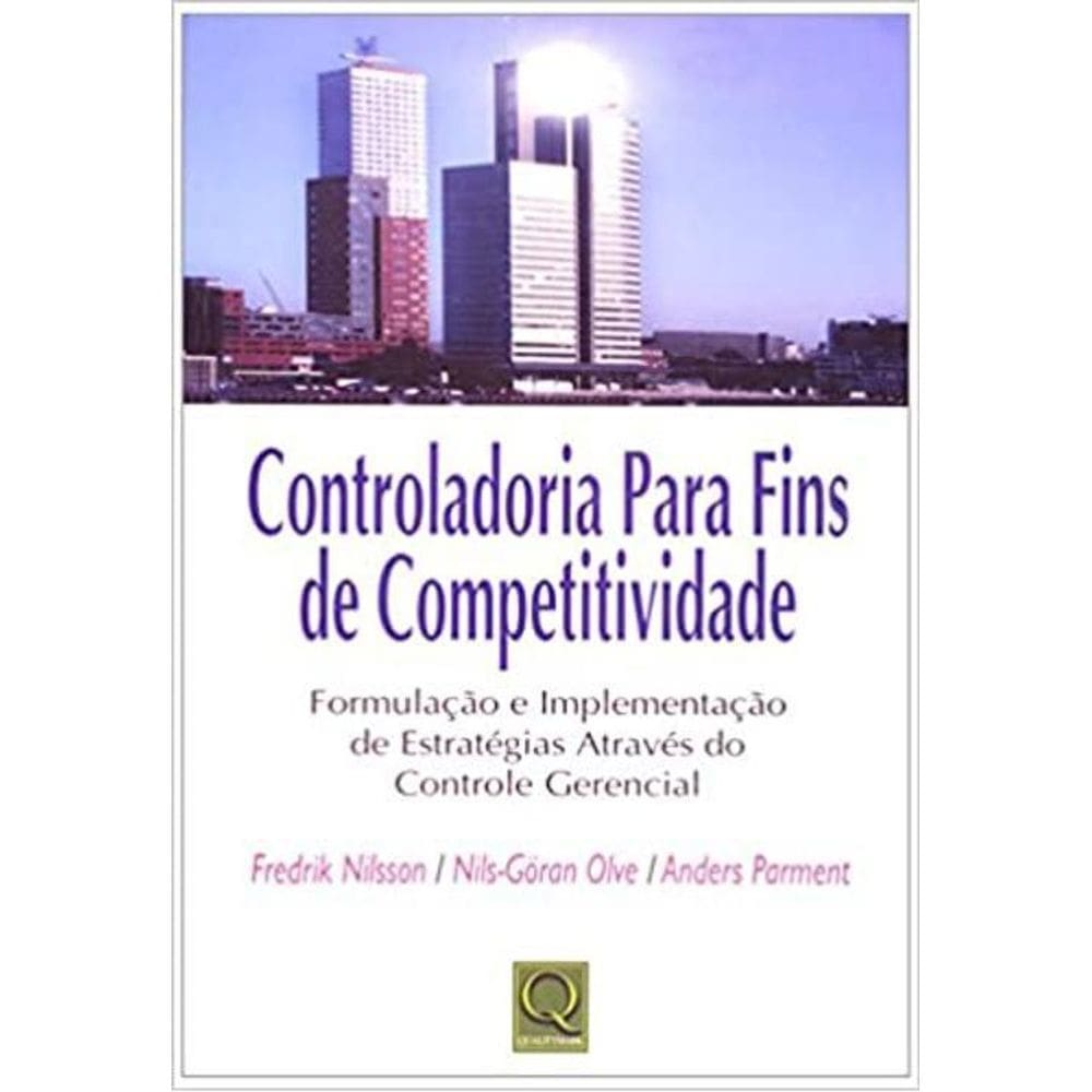 Livro Controladoria Para Fins De Competitividade