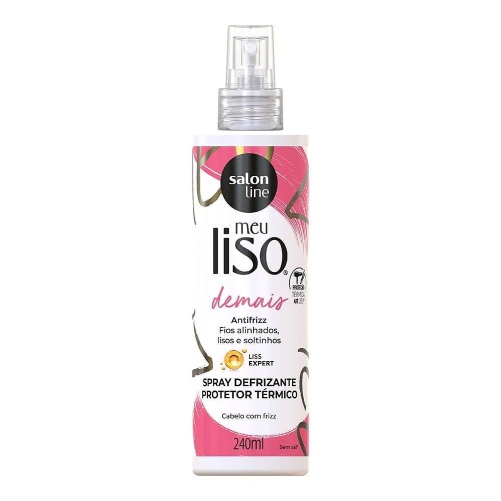 Defrizante Salon Line Meu Liso Demais Protetor Térmico Spray 240ml