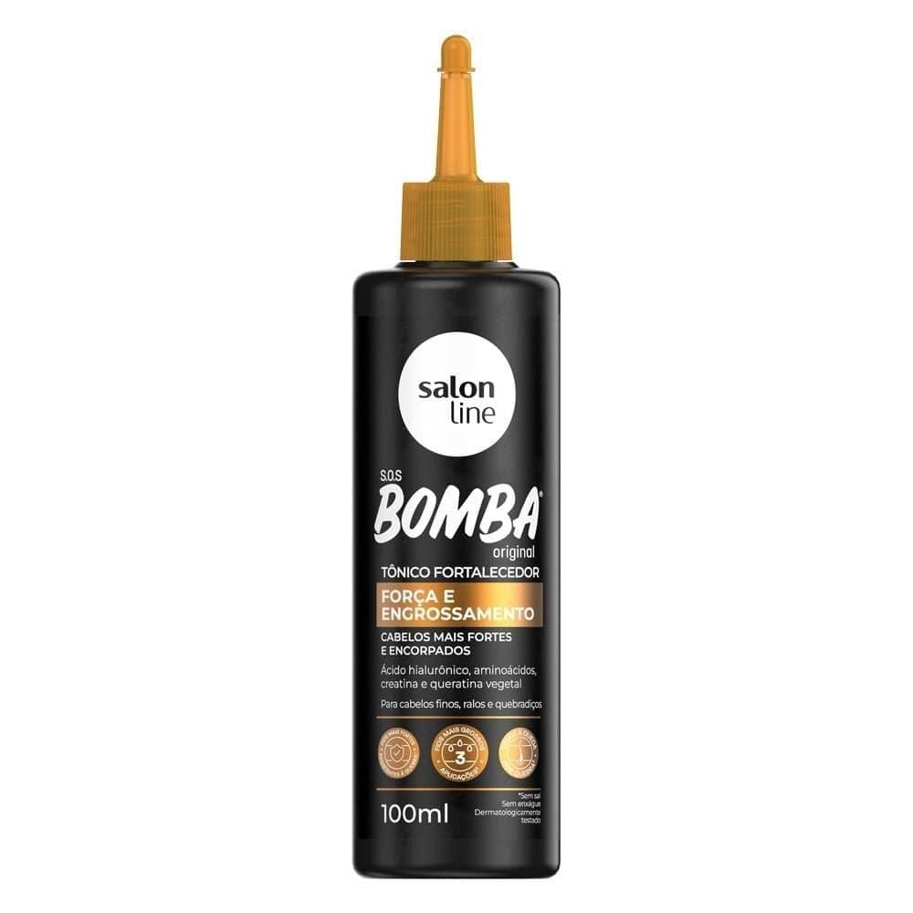 Tônico Fortalecedor Salon Line Bomba Força e Engrossamento 100ml
