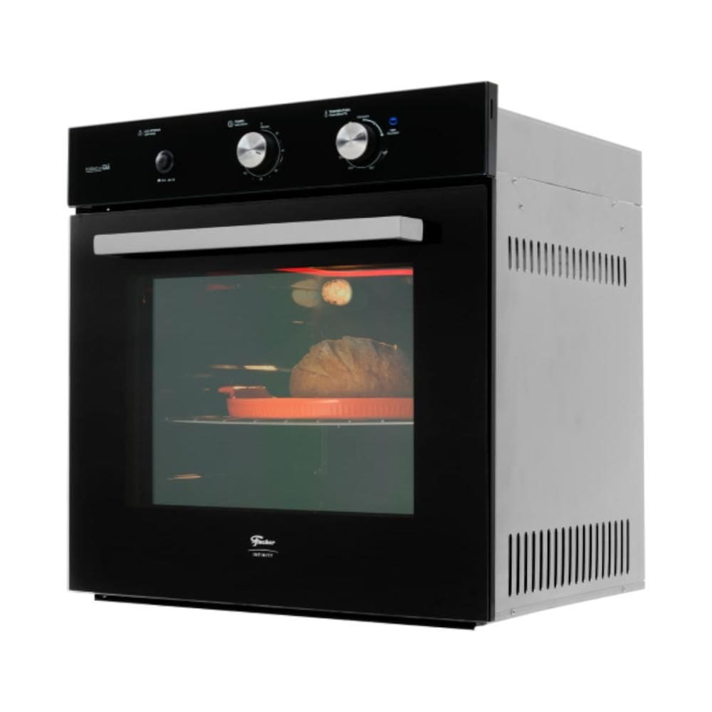 Forno a Gás de Embutir Fischer Infinity 78 litros com Grill 220V