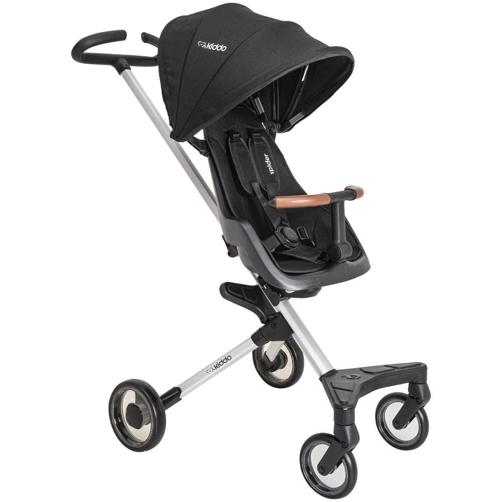 Carrinho Spider Preto Kiddo