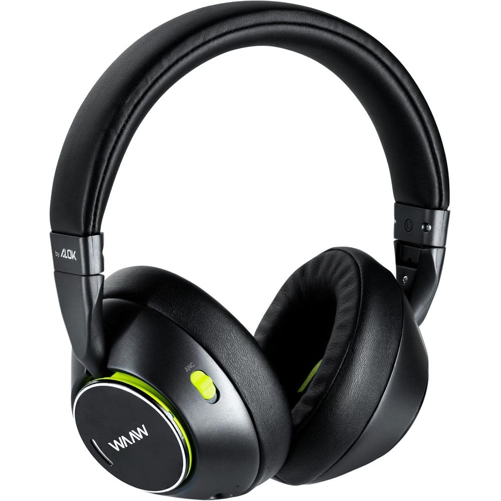 Fone de Ouvido Bluetooth WAAW By ALOK SENSE 310 Com Assistente de Voz E Até 30h de Bateria