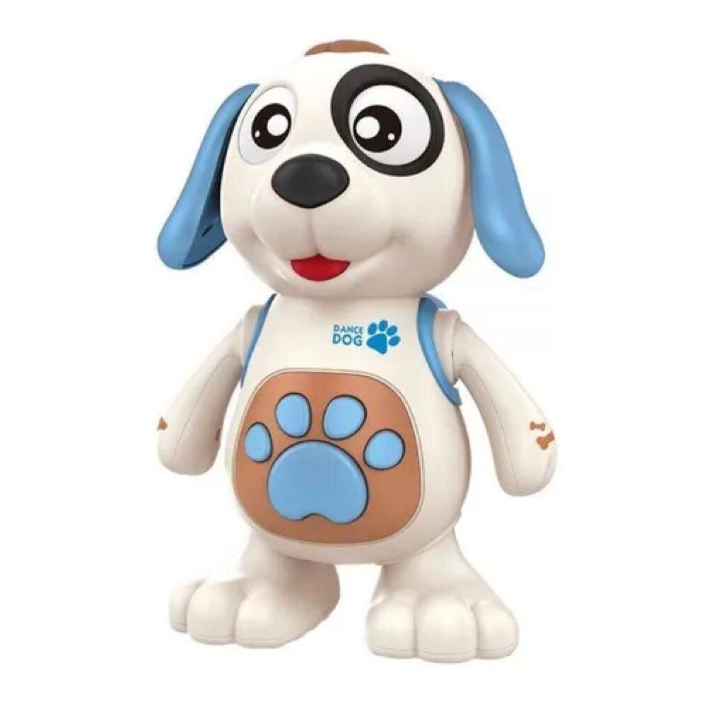 Dancing Dog Com Luzes e Som  22 cm DMT5974 - DM Toys