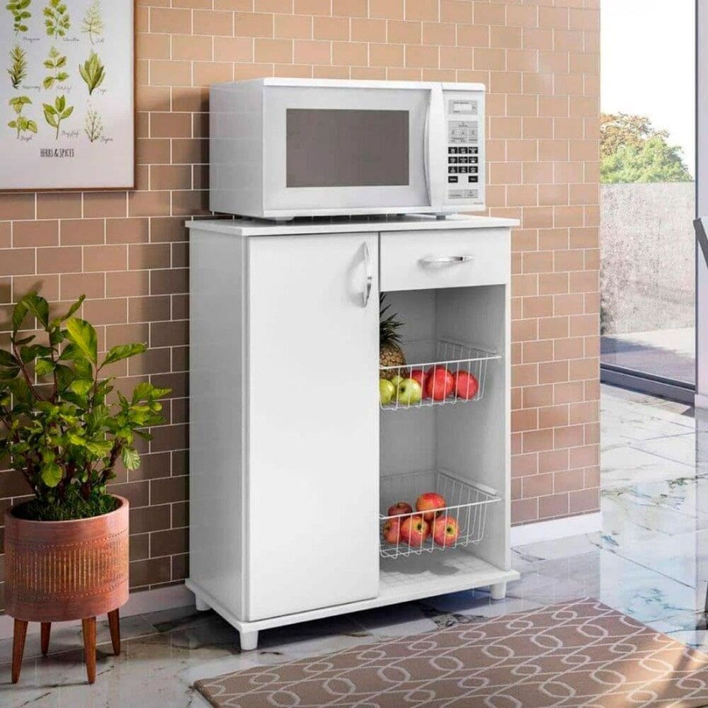 Fruteira Belize New 1 Porta e 1 Gaveta Not?vel