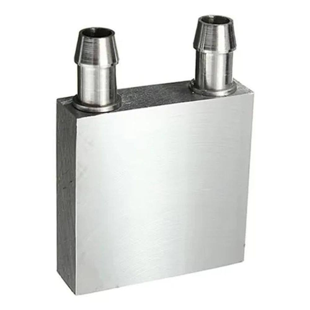 Dissipador Water Block 40X40Mm Para Pastilha Peltier E Cpu