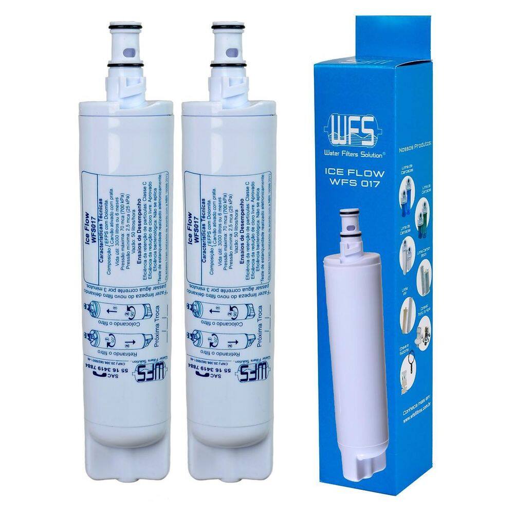 Kit 2 Refil Wfs 017 Bebedouro Consul Cpc30Ab Cpc30Af Cpb35Ab