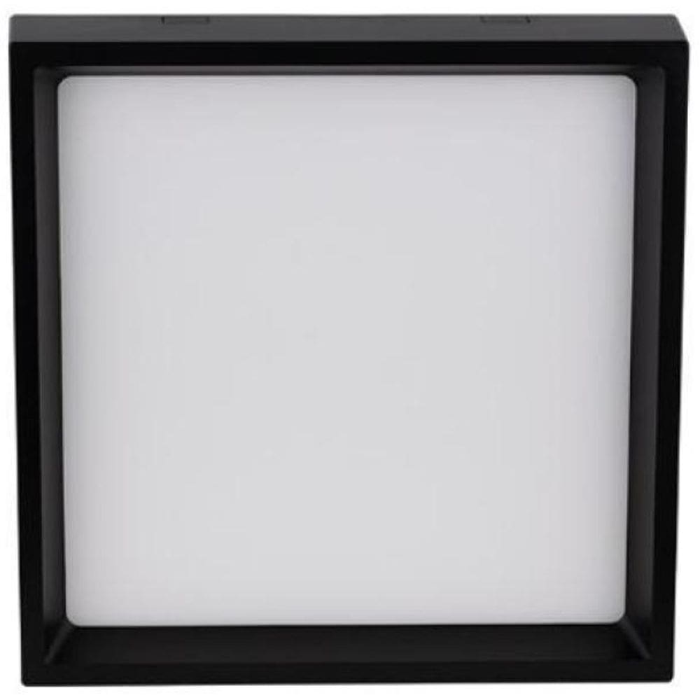 Luminaria Plafon Led Stella Deep Sobrepor Face Recuada